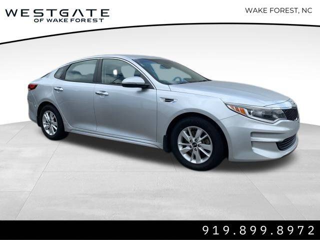 2017 Kia Optima LX — Sedan — 113,697 mi — Wake Forest, NC