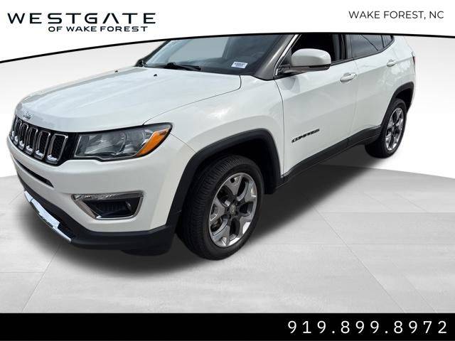 2020 Jeep Compass Limited — SUV — 81,430 mi — Wake Forest, NC