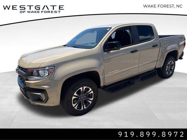 2022 Chevrolet Colorado Z71 — Pickup Truck — 3,457 mi — Wake Forest, NC