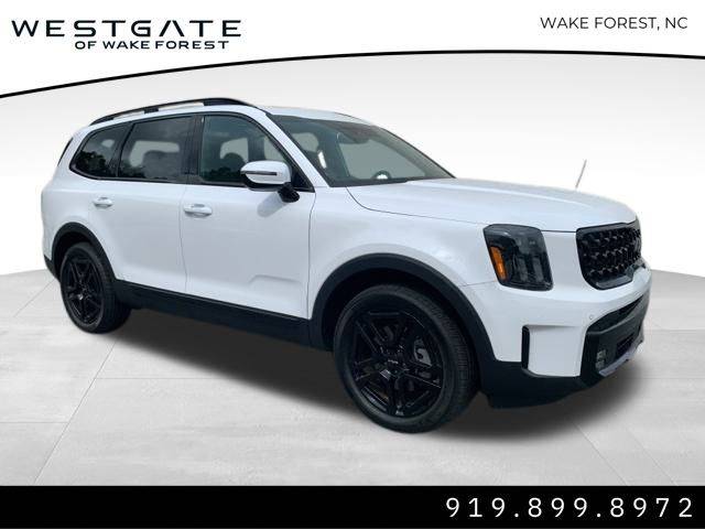 2024 Kia Telluride SX X-Line — SUV — 2,825 mi — Wake Forest, NC
