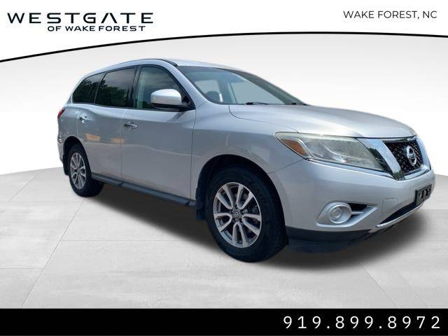 2014 Nissan Pathfinder S — SUV — 165,758 mi — Wake Forest, NC