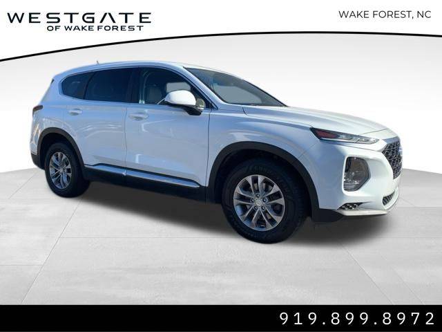 2019 Hyundai Santa Fe SE — SUV — 50,175 mi — Wake Forest, NC