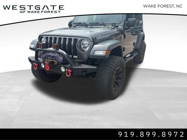 2019 Jeep Wrangler Sport S — SUV — 48,821 mi — Wake Forest, NC