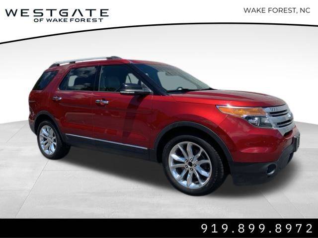 2015 Ford Explorer XLT — SUV — 107,320 mi — Wake Forest, NC