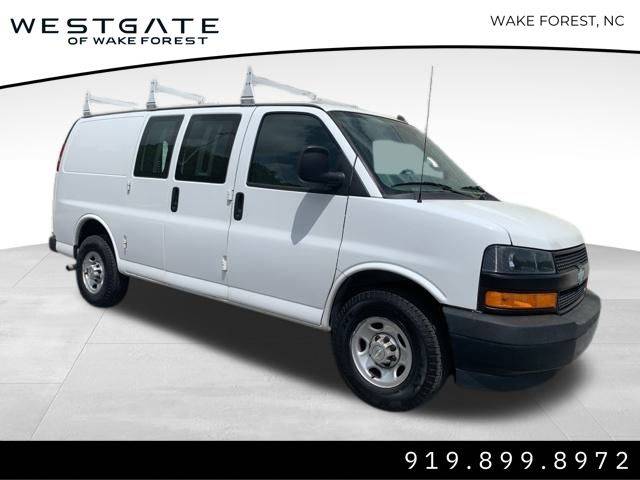 2019 Chevrolet Express Cargo Van Base — Cargo Van — 54,177 mi — Wake Forest, NC