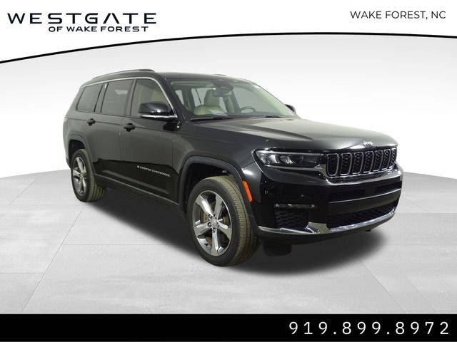 2021 Jeep Grand Cherokee Limited — SUV — 56,164 mi — Wake Forest, NC