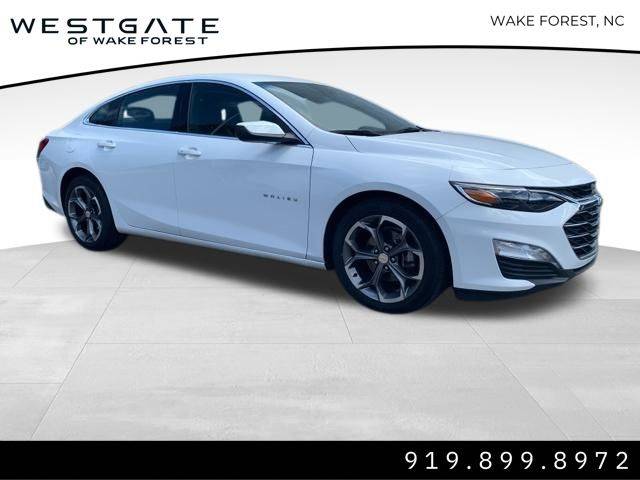 2023 Chevrolet Malibu LT — Sedan — 48,620 mi — Wake Forest, NC