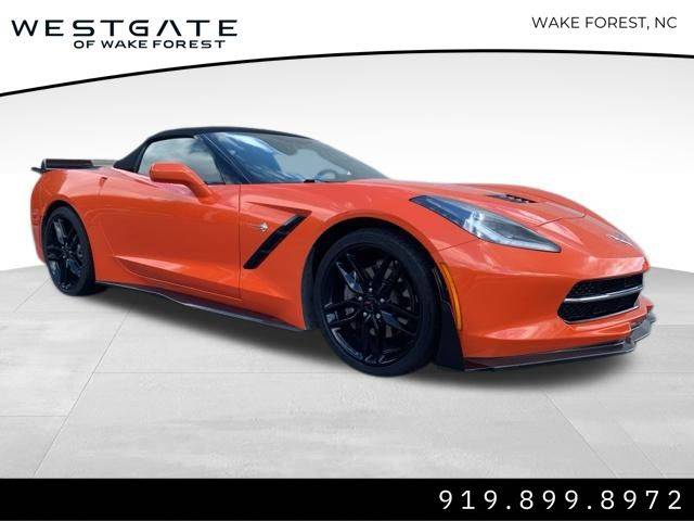 2019 Chevrolet Corvette 1LT — Convertible — 30,413 mi — Wake Forest, NC