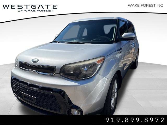 2016 Kia Soul + — Hatchback — 59,755 mi — Wake Forest, NC