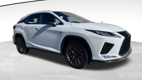 2022 Lexus RX RX 450h F Sport — SUV — 40,089 mi — Wake Forest, NC