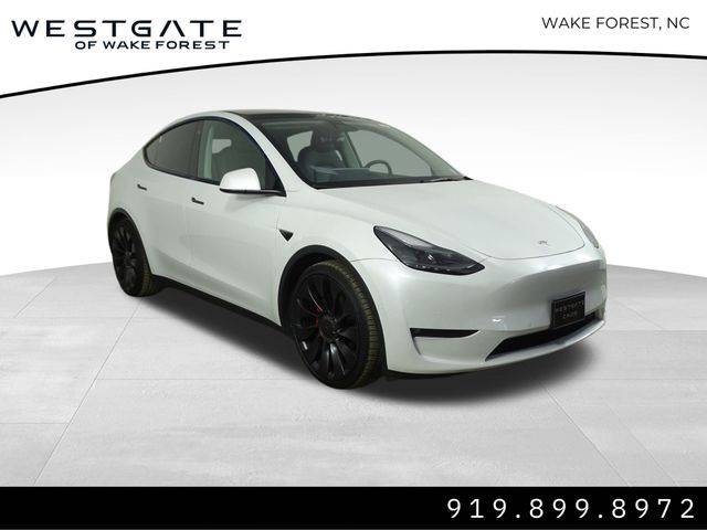 2022 Tesla Model Y Performance — SUV — 16,055 mi — Wake Forest, NC