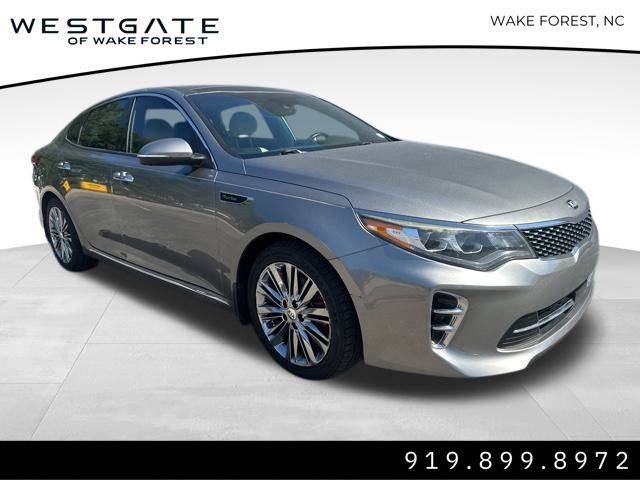 2017 Kia Optima SXL Turbo — Sedan — 72,888 mi — Wake Forest, NC