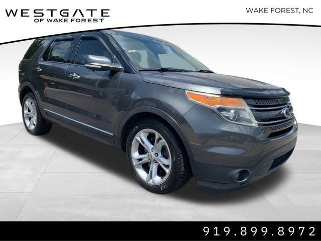 2015 Ford Explorer Limited — SUV — 209,212 mi — Wake Forest, NC