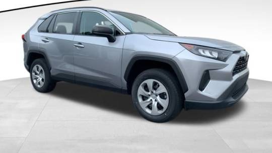 2021 Toyota RAV4 LE — SUV — 34,948 mi — Wake Forest, NC