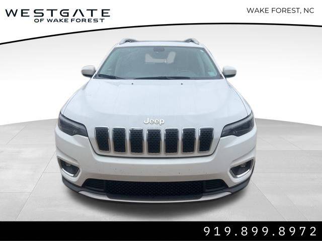 2019 Jeep Cherokee Limited — SUV — 73,101 mi — Wake Forest, NC