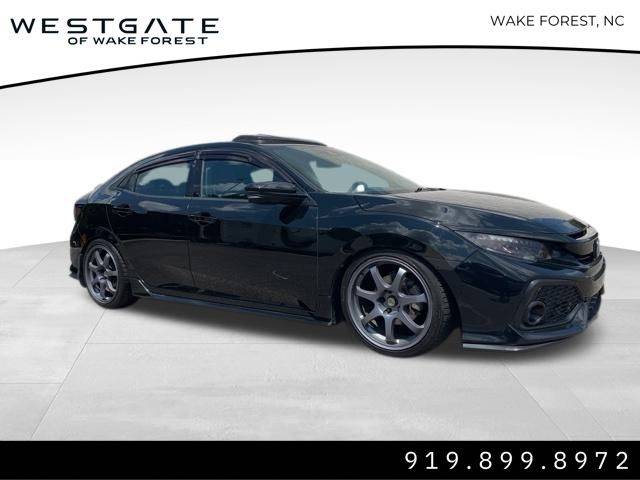 2017 Honda Civic Sport Touring — Hatchback — 71,017 mi — Wake Forest, NC
