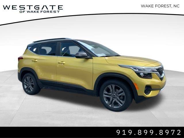 2023 Kia Seltos S — SUV — 54,617 mi — Wake Forest, NC