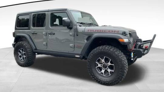 2019 Jeep Wrangler Rubicon — SUV — 97,877 mi — Wake Forest, NC