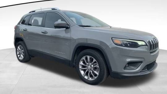 2021 Jeep Cherokee Latitude Plus — SUV — 24,106 mi — Wake Forest, NC
