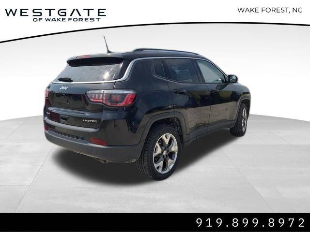 2019 Jeep Compass Limited — SUV — 64,008 mi — Wake Forest, NC