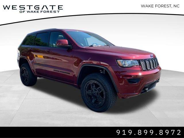 2018 Jeep Grand Cherokee Altitude — SUV — 111,786 mi — Wake Forest, NC
