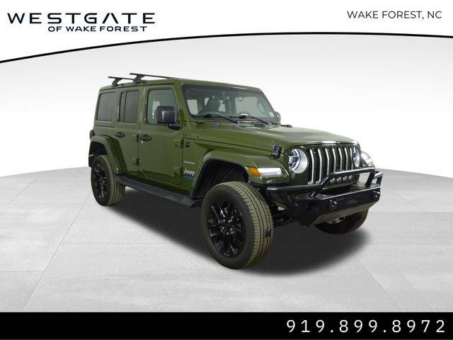 2022 Jeep Wrangler Sahara 4xe — SUV — 29,162 mi — Wake Forest, NC