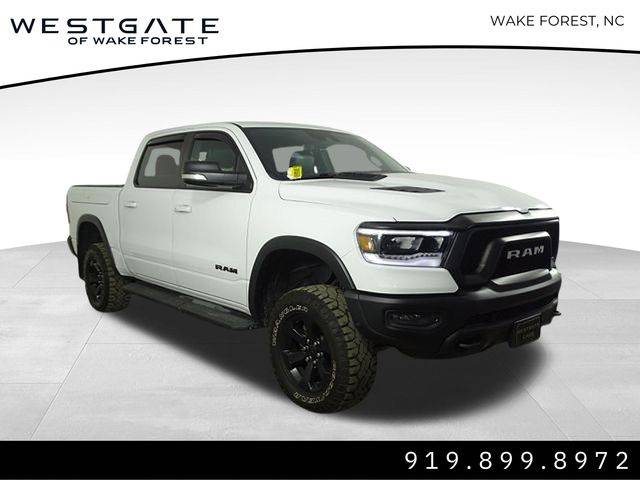 2022 Ram 1500 Rebel — Pickup Truck — 53,915 mi — Wake Forest, NC
