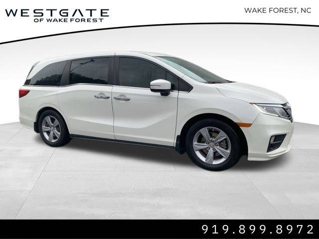 2018 Honda Odyssey EX-L — Minivan — 139,077 mi — Wake Forest, NC