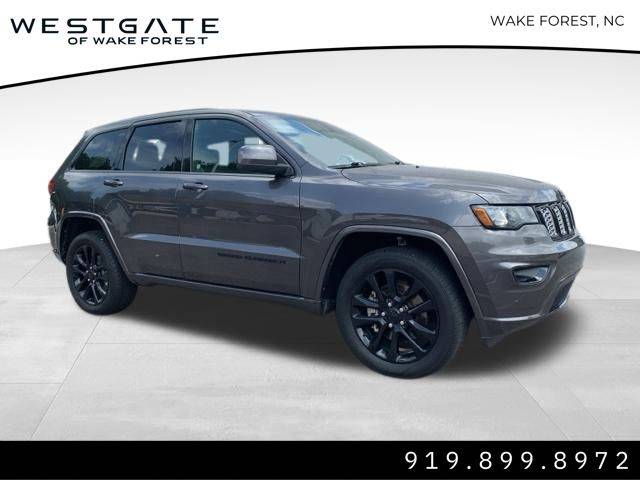 2021 Jeep Grand Cherokee WK Laredo X — SUV — 86,436 mi — Wake Forest, NC