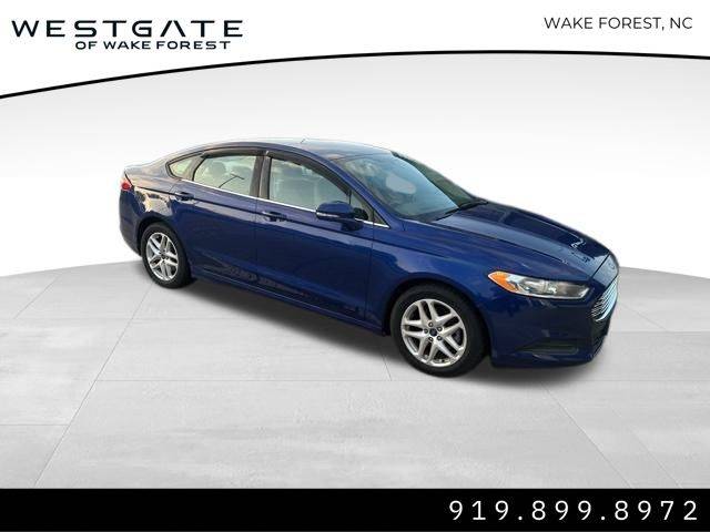 2013 Ford Fusion SE — Sedan — 108,455 mi — Wake Forest, NC