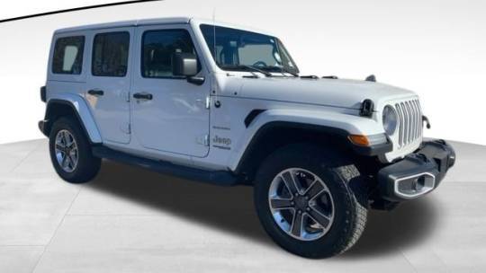 2018 Jeep Wrangler Sahara — SUV — 37,316 mi — Wake Forest, NC