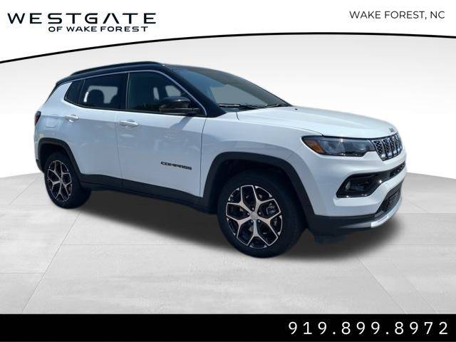 2024 Jeep Compass Limited — SUV — 18,435 mi — Wake Forest, NC