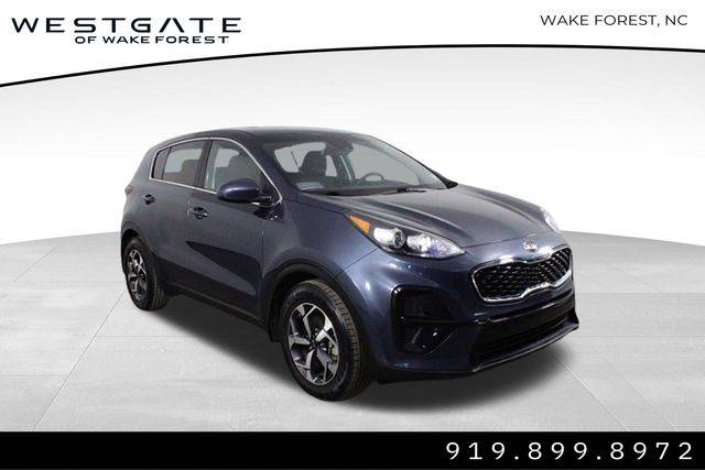 2022 Kia Sportage LX — SUV — 96,288 mi — Wake Forest, NC