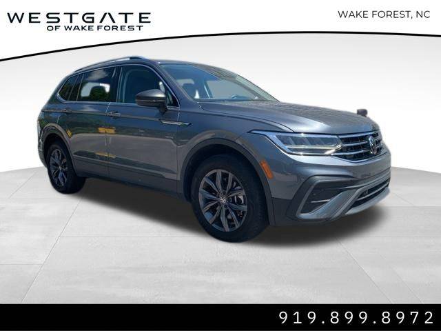 2022 Volkswagen Tiguan SE — SUV — 44,509 mi — Wake Forest, NC