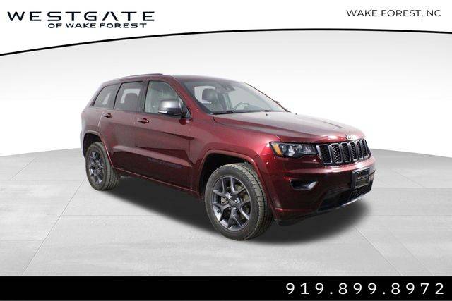2021 Jeep Grand Cherokee WK 80th Anniversary — SUV — 69,439 mi — Wake Forest, NC