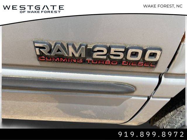 1998 Dodge Ram 2500 Base — Pickup Truck — 283,031 mi — Wake Forest, NC