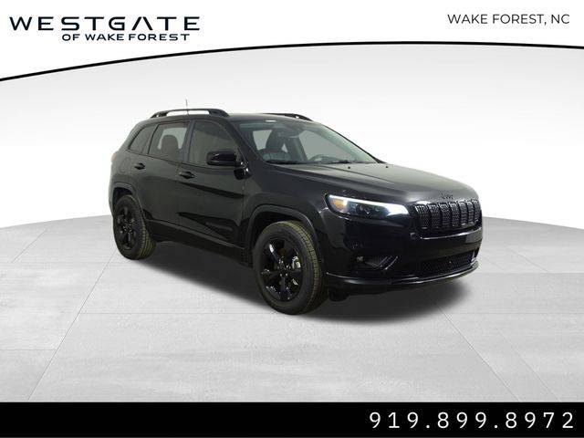 2021 Jeep Cherokee Altitude — SUV — 87,816 mi — Wake Forest, NC