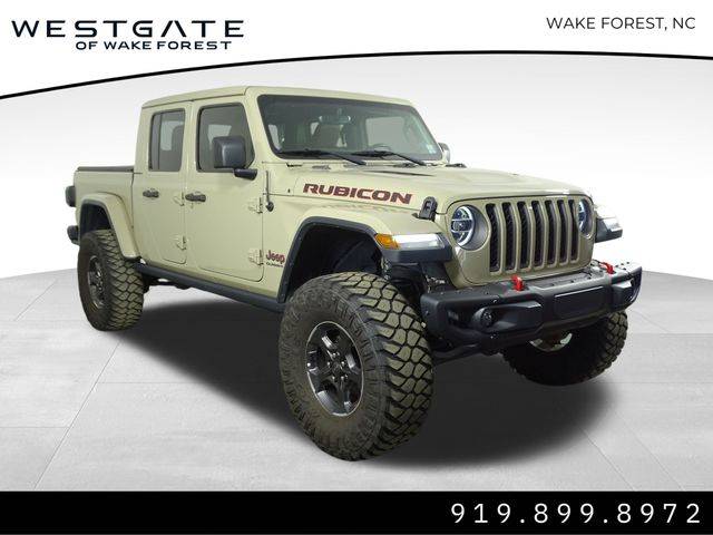 2020 Jeep Gladiator Rubicon — Pickup Truck — 101,048 mi — Wake Forest, NC