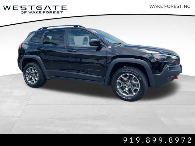 2022 Jeep Cherokee Trailhawk — SUV — 25,962 mi — Wake Forest, NC