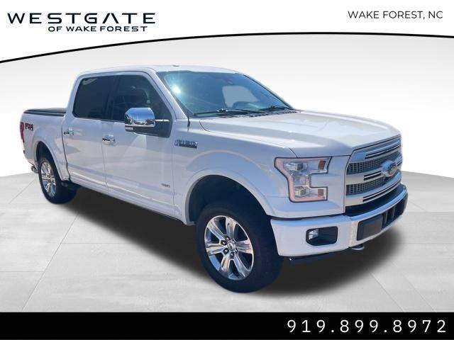 2016 Ford F-150 Platinum — Pickup Truck — 171,708 mi — Wake Forest, NC