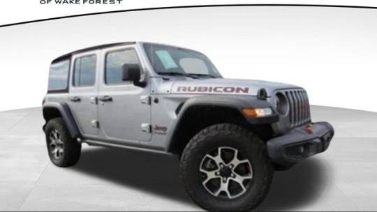 2021 Jeep Wrangler Rubicon — SUV — 45,829 mi — Wake Forest, NC