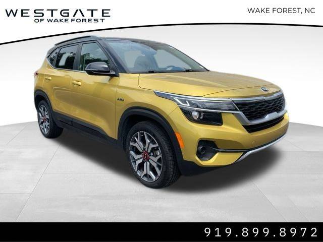 2021 Kia Seltos S Turbo — SUV — 95,842 mi — Wake Forest, NC
