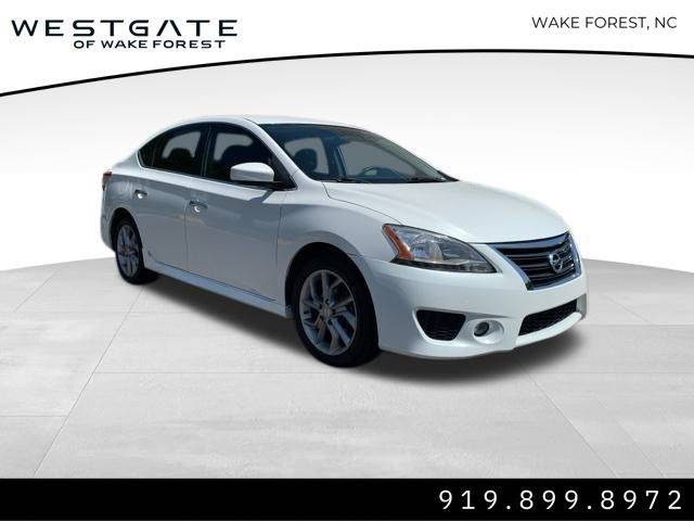 2013 Nissan Sentra SR — Sedan — 101,333 mi — Wake Forest, NC