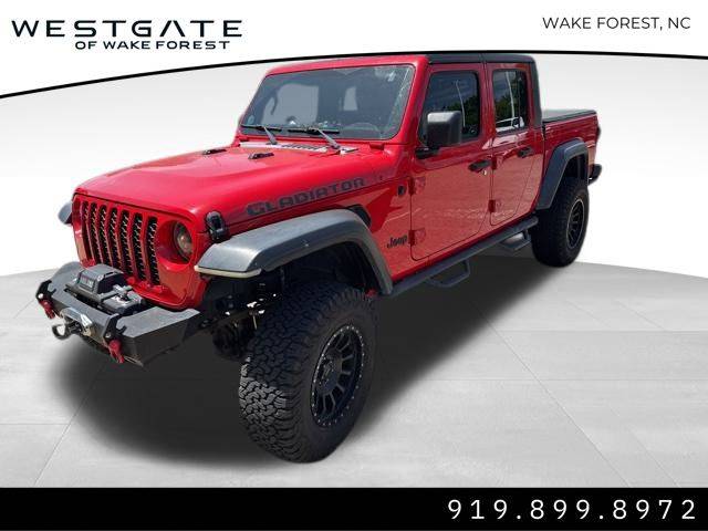 2020 Jeep Gladiator Sport S — Pickup Truck — 61,441 mi — Wake Forest, NC