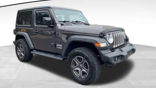 2018 Jeep Wrangler Sport S — SUV — 58,646 mi — Wake Forest, NC