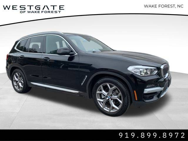 2021 BMW X3 30i — SUV — 39,696 mi — Wake Forest, NC