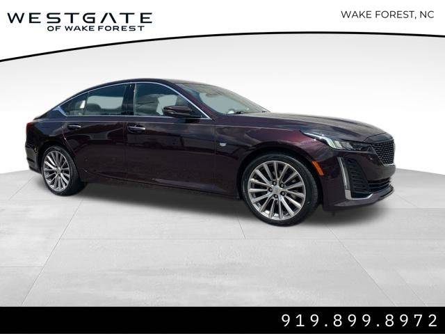 2021 Cadillac CT5 Premium Luxury — Sedan — 64,767 mi — Wake Forest, NC