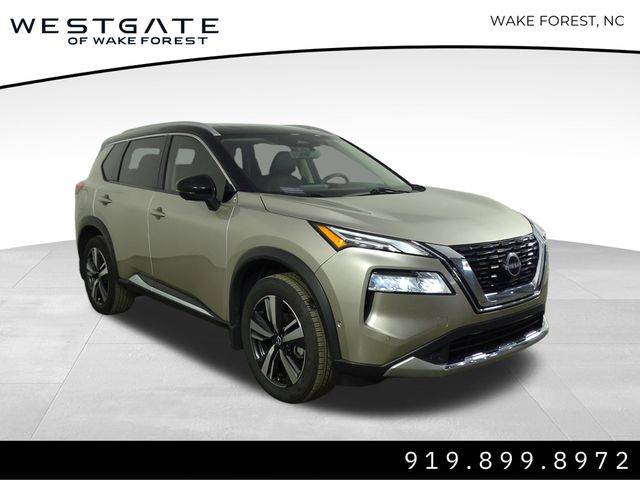 2022 Nissan Rogue Platinum — SUV — 51,455 mi — Wake Forest, NC