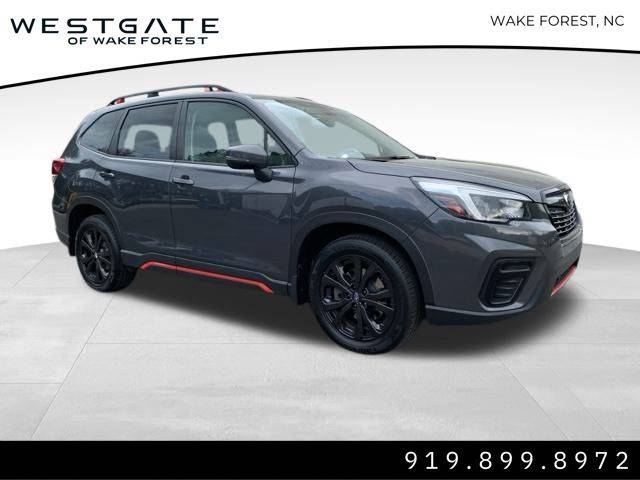 2021 Subaru Forester 2.5i Sport — SUV — 54,576 mi — Wake Forest, NC
