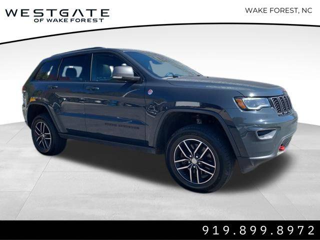 2017 Jeep Grand Cherokee Trailhawk — SUV — 45,210 mi — Wake Forest, NC